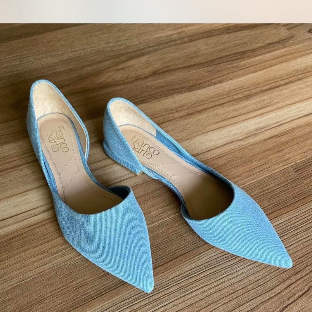 Franco Sarto Neiman Ballet Flats denim